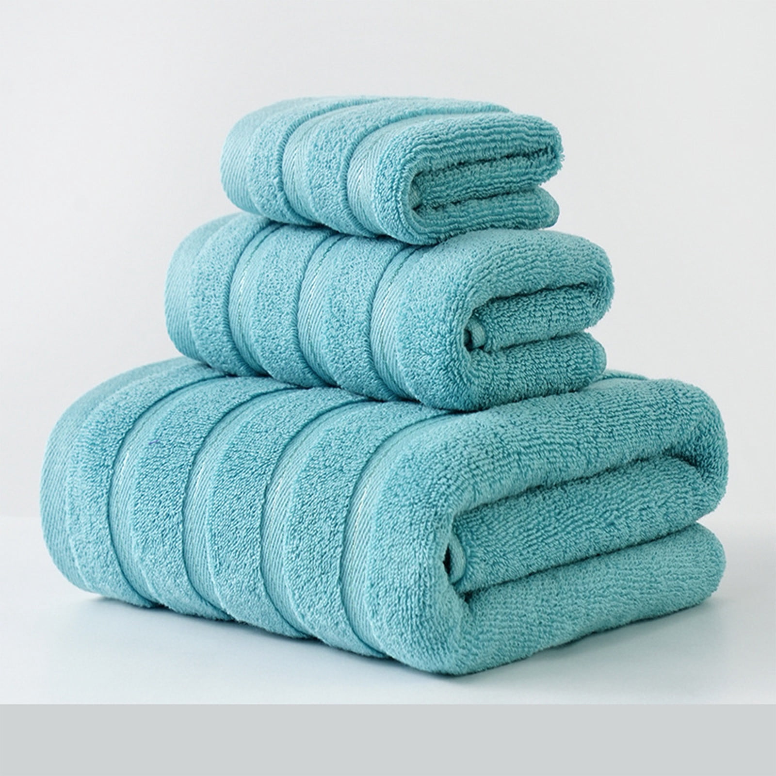 Onuia Bath Towel, 3 Packs Cotton Luxury Towels, Ultrasoft Large Size Bath Bundle, Premium Soft & Absorbent, 55x27 in Quick Dry Spa Towel for Bathroom,Hotel Collection