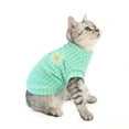 thumbnail image 4 of Xihbxyly Artículos con Descuento y Ropa de Invierno para Mascotas Ropa 20 Suéter de Crisantemo, 4 of 6