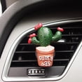 thumbnail image 4 of Riwesomey Ambientador de salida de aire para coche, planta de simulación, salida de aire acondicionado para coche, Clip de Perfume, ambientador para Automoción decorativa y accesorios No.01, 4 of 8