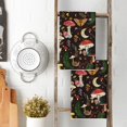 thumbnail image 3 of Modern Mushroom Kitchen Towels Dish Towels, 18x26 Inch Cute Botanic Farmhouse Magical Decoration Hand Towels Set of 2, 3 of 6