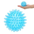 thumbnail image 1 of Spiky Massage Ball For Deep Tissue Muscle Recovery, Hollow  Point Massage Soft Spiky Ball, 1 of 8