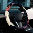 thumbnail image 6 of Starry Unicorn 14.5 Inch Printing PVC Leather Car Wheel Covers Steering Wheel Cover Auto Accessories, 6 of 6