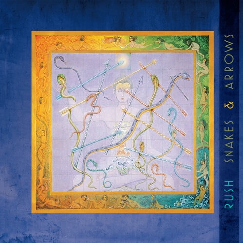 Rush Snakes & Arrows (Rhino SYEOR 2026) (Vinyl Record) 12" Album