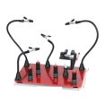 thumbnail image 1 of Magnetic Flexible Arm Soldering Third Hand PCB Holder With 360 ° Rotating Hot Air Gun Stand Welding Workbench ,Easy to Use, 1 of 5