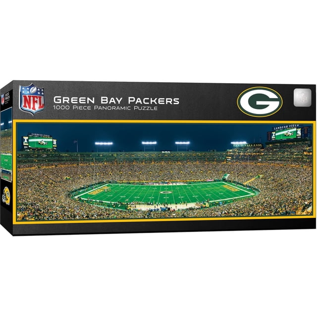 Rompecabezas MasterPieces NFL Green Bay Packers 1000 piezas