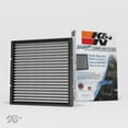 thumbnail image 2 of K&N Cabin Air Filter: Washable and Reusable: Designed For Select 2000-2014 Toyota/Subaru/Mitsubishi/Lexus Vehicle Models, VF2002, 2 of 9
