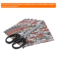 thumbnail image 5 of Dollhouse Floorboards 4 x 4 Inch Gray Brick Dollhouse Wallpaper and Flooring for Dollhouse 12 Pcs, 5 of 5