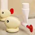 thumbnail image 6 of Automatic Toothpaste Dispenser Wall Mounted Hands Free Toothpaste Squeezer for Bathroom Organization and Convenience 4x3x2 Inch Green, 6 of 8