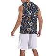 thumbnail image 2 of Sikiie Nautical Basketball Jersey Reversible Men's Mesh Athletic Sports Shirts Training Practice S-4XL4X-Large, 2 of 6