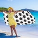 thumbnail image 5 of Amzcrzy Funda Nórdica, Sábana, Funda De Almohada De Satén, Toalla De Playa De Microfibra, Toalla De Baño Súper Colorida, Manta De Playa A Prueba De Arena, Toalla Multiusos Para Viajes, Piscina, Tapiz, 5 of 8