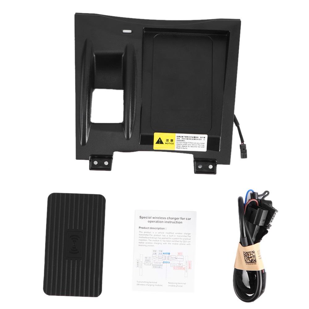 Mgaxyff 15W Wireless Car Phone Fast Charger Fits for Nissan Xtrail