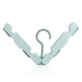 thumbnail image 3 of Colgador de ropa plegable Cateissary organizador para apartamento color azul oscuro, 3 of 6
