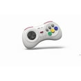 thumbnail image 4 of 8BitDo M30 Bluetooth Gamepad - White, 4 of 6