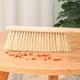 thumbnail image 5 of Soft Bristle Cleaning Brush for Sheets Sofa Furniture | Long Wooden Handle | Counter Duster | Dense Gentle Bristles | Hair Debris Remover | 1 Pack | 36x1.2cm | Versatile Home Utility, 5 of 7
