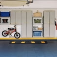 thumbnail image 3 of Yescom 71" Rubber Curb Parking Block Car RV Trailer Wheel Tire Stopper Garage Driveway, 3 of 8