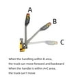 thumbnail image 4 of APOLLOLIFT 2PCS 24V/20AH Lithium Battery Electric Pallet Trucks 3300lb Load 48x27" Fork 3" Fork Lowered, 4 of 7