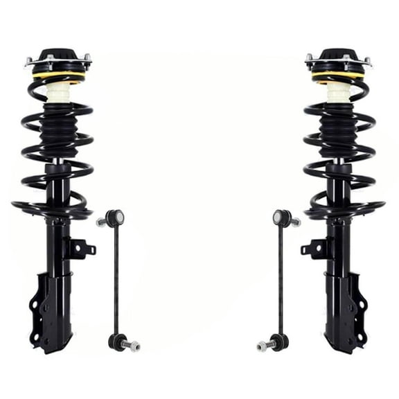 Front Complete Struts & Links For 2019-2021 Chevrolet Blazer W/ 18 Inch Wheel