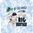 thumbnail image 4 of Inktastic Out of This World Big Brother Astronaut in Space Boys Toddler T-Shirt, 4 of 5
