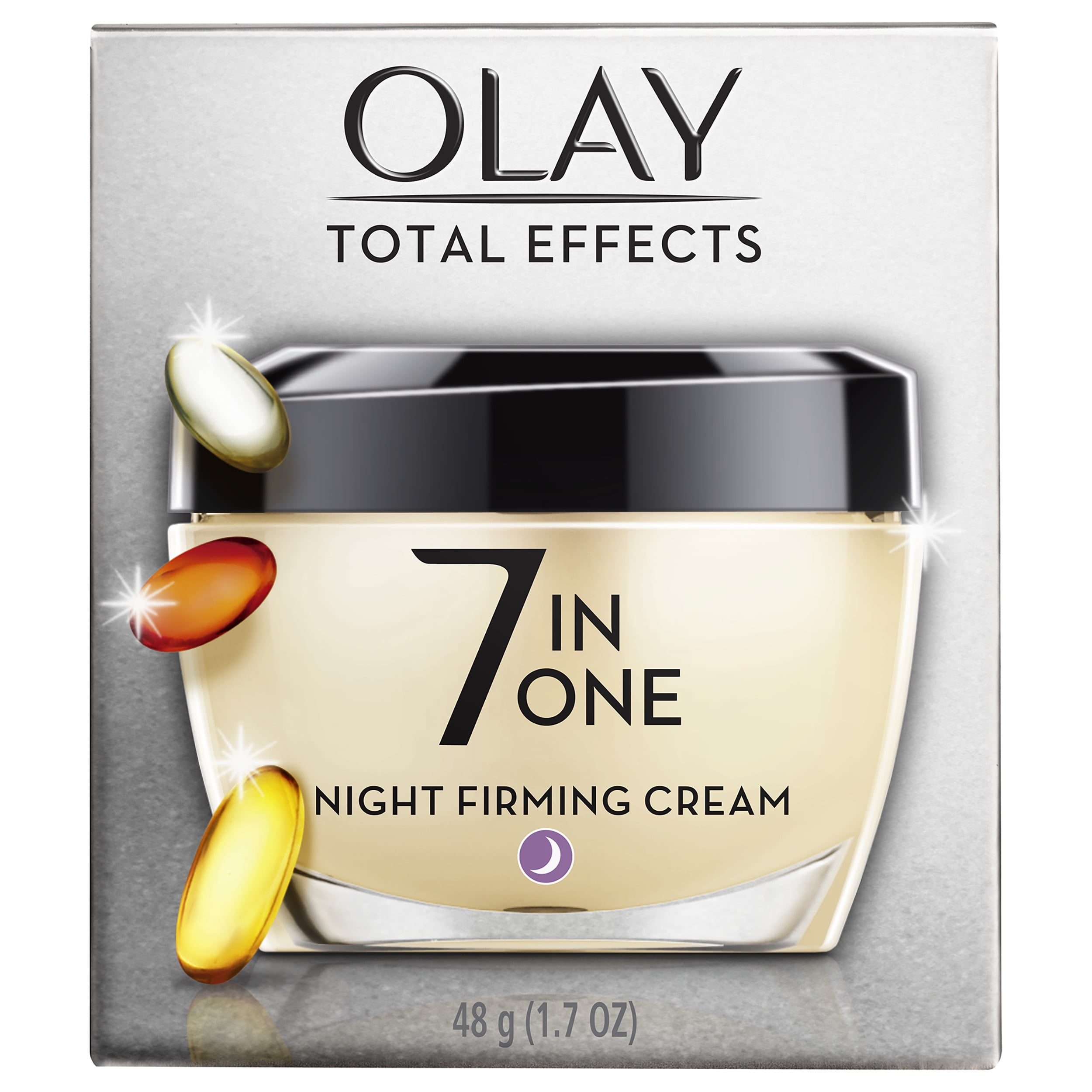 Olay Total Effects Night Cream Face Moisturizer, 1.7 oz Walmart.com