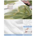 thumbnail image 6 of Sage Green Gold Beach Towels Oversized Super Absorbent, Aesthetics Flower Boho Watercolor Art Lightweight Bath Towel Quick Dry Sets For Bathroom/Pool/Rv Camping/Beach Play/Gym Room/Picnic 35"x70", 6 of 8