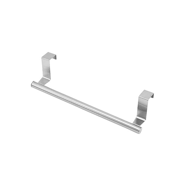Visland Kitchen Towel Holder Cabinet Door Towel Bar 5kg Load-capacity Easy Installation Kitchen Dish Towel Hanger Rack