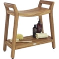 thumbnail image 3 of Asia® Ascend Teak Shower Bench with Elevated Height & Shelf, 3 of 6
