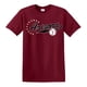 thumbnail image 1 of Camiseta De Béisbol J2 Sport Arizona - Camiseta De Manga Corta Para Hombres Y Mujeres, 1 of 1