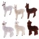 thumbnail image 5 of de Modelo de Animal de Granja, Juguete de Peluche de Oveja Simulado en Miniatura, Decoración para hogar 24x19x6cm perfke Ovejas de simulación, 5 of 9