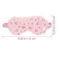 thumbnail image 4 of Shisuyan 2 Pcs Protecteur d'Yeux en Peluche Courte, Protection des Yeux contre la Lumière, Bandeau de Nuit, 4 of 8