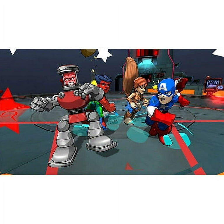 uDraw Marvel Super Hero Squad: Comic Combat, THQ, XBOX 360