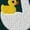 White, variant on Embroidered Silly Goose Sweatshirt, Funny Goose Crewneck, Silly Goose Shirt, Embroidered Funny Sweatshirt, Cute Animal Crewneck, Cozy Gift