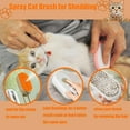 thumbnail image 5 of 3-in-1 Cat Steam Brush, Rechargeable Cat Brush with Steam, Spritz Defur Comb for Dogs, Spritz Defur Comb for Cats, 5 of 12