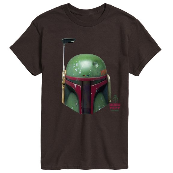 Star Wars - Boba Fett Helmet - Men's Short Sleeve Tee