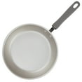 thumbnail image 5 of Rachael Ray Create Delicious 9.5" and 11.75" Aluminum Nonstick Skillet, Gray Shimmer, 5 of 9