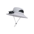 thumbnail image 1 of Cap de Ventilador Solar Recargable para la Protección Solar Del Verano, Gran Cuello, Pesca Al Aire Libre, Senderismo, Secado Rápido, Cap de Pesca Impermeable, 1 of 6