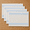 Blue/Cream-13×18 Inch (Set of 4), variant on Embroidered Placemats 13 X 18 Inch Set Of 4 Irregular Willow Rustic Place Mats For Kitchen Table And Heat Resistant Blue 4pcs
