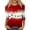 ABC28-Red, variant on Lumtrix 3/4 Length Sleeve Womens Christmas Tops 2026 Cute Snowflakes Pattern Round Neck Holiday Daily Wear Spring Fall Fashion Tops 2026 Vermilion S