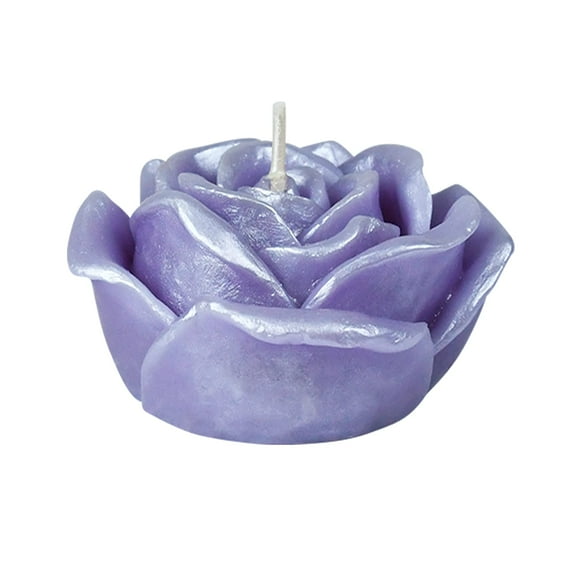 Bougies Flottantes Rose Violette 3 Pouces