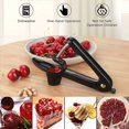 thumbnail image 4 of XINQIHANG Cherry Pitter Tool (Black), 4 of 7
