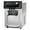 Silver & Black, variant on Missky Electric Ice Cream Maker with Wheel, 2200W Soft Serve Ice Cream Maker Machine W/3 Flavors & Automatic Cleaning for Home, Snack Bar, Shop