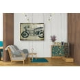 thumbnail image 3 of Epic Art 'American Pop Moto' by Michael Mullan, Acrylic Glass Wall Art, 24"x36", 3 of 3