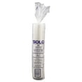 thumbnail image 3 of Dart Portion/Souffle Cup Lids, Fits 3.25 oz to 9 oz Cups, Clear, 125/Pack, 20 Packs/Carton, 3 of 3