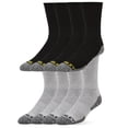 thumbnail image 1 of Calcetines de trabajo STANLEY para hombre, 8 pares, gruesos y acolchados, largos, 1 of 7
