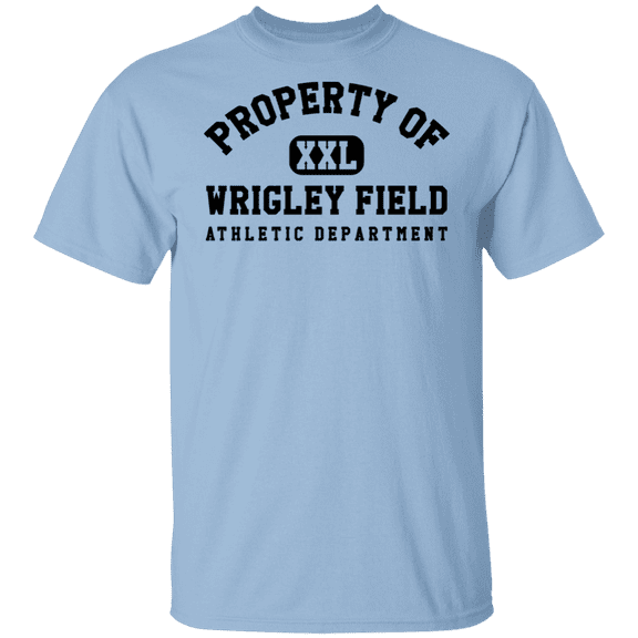 Property of Wrigley Field Athletic Dept. T-Shirt