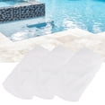 thumbnail image 2 of FRCOLOR Pool Filter Net 5pcs Pool Filter Net Durable Filter Saver Socks Resuable Mesh Filter Sock Pool Skimmer Socks for Filter Basket Skimmer,8.27"X4.53"X0.08", 2 of 5