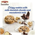 thumbnail image 2 of Pepperidge Farm Sausalito Crispy Milk Chocolate Macadamia Nut Cookies, 7.2 Oz Bag (8 Cookies) - Pack Of 2 & Lotus Biscoff Cookie - 0.2 Oz - 1 ct, 2 of 5