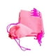thumbnail image 1 of 50 bolsas de terciopelo Cateissary con cordón para boda color rosa, 1 of 6