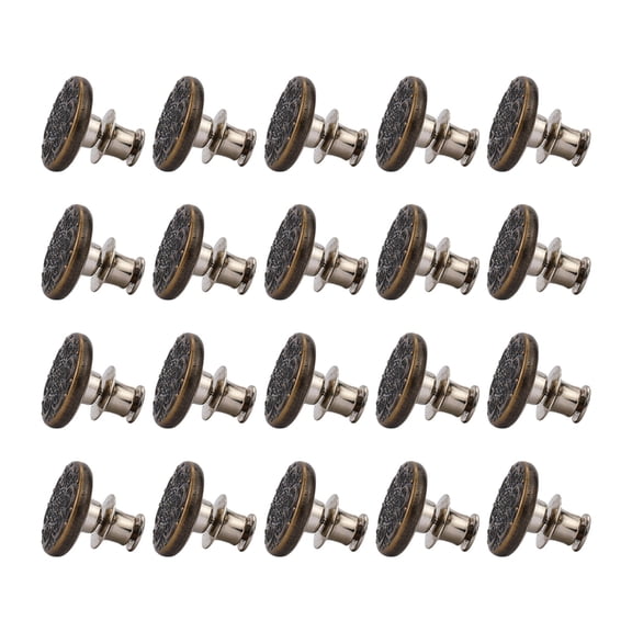 20Pcs Round Waist Tighteners Adjustable Pants Waist Button No Sew Waist Extender