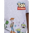 thumbnail image 5 of Disney Pixar Toy Story Toddler Boys Short Sleeve T-Shirt and Shorts Set, 2-Piece, Sizes 12M-5T, 5 of 10