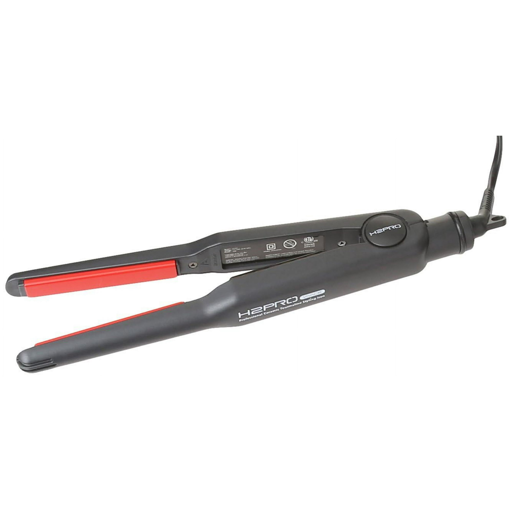 H2pro ceramic tourmaline styling iron discount